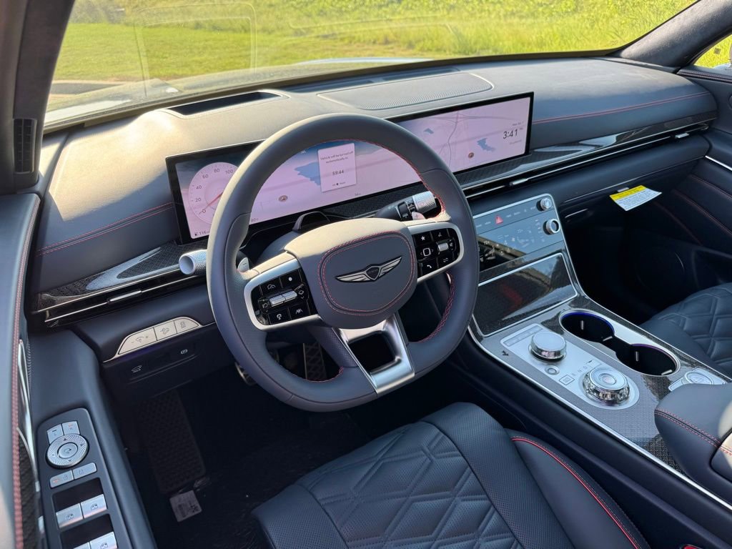 New 2026 Genesis GV80 3.5T e-SC image 2