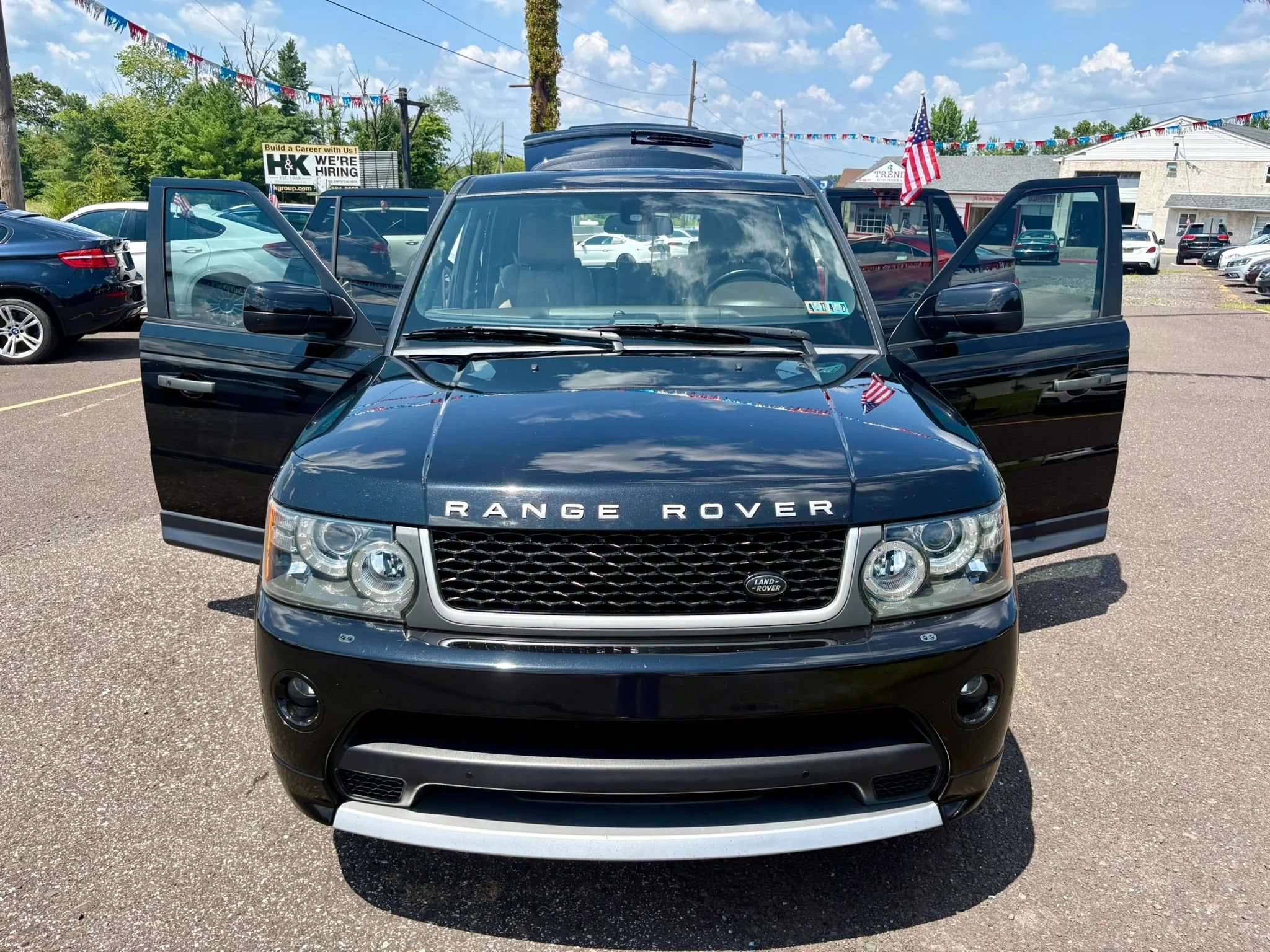 Used 2011 Land Rover Range Rover Sport HSE LUX AWD/4WD image 10