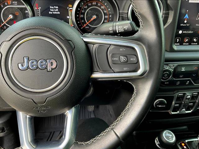 Used 2021 Jeep Gladiator Overland w/ Popular Equipment Package AWD/4WD image 20