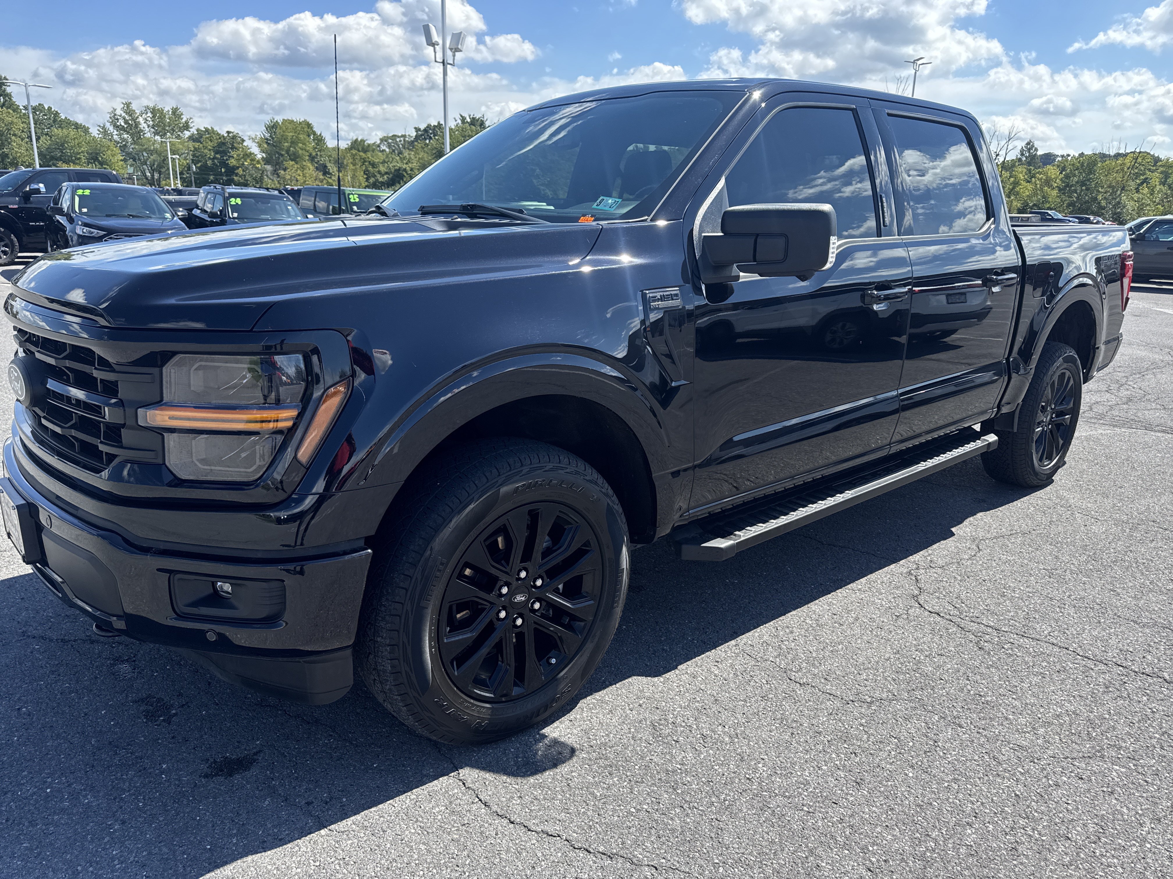Used 2024 Ford F150 XLT w/ Equipment Group 302A MID AWD/4WD image 8
