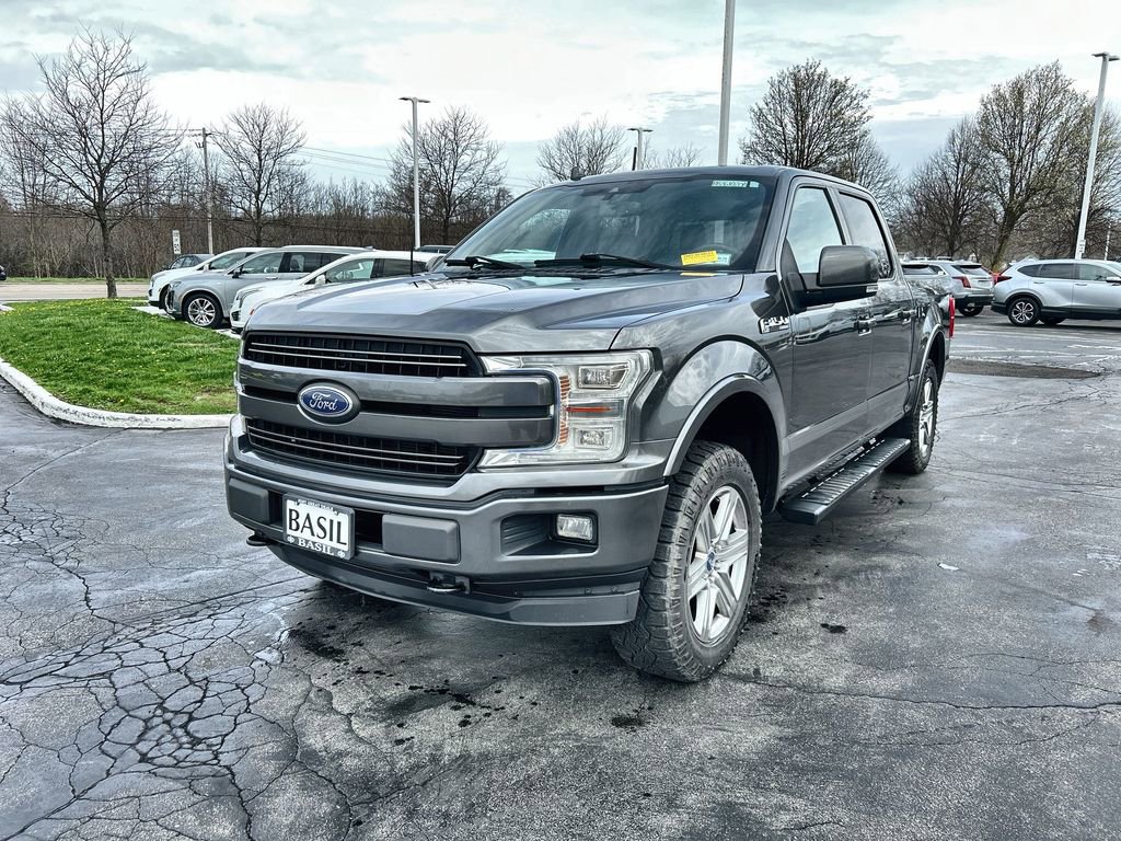 Used 2018 Ford F150 Lariat w/ Equipment Group 502A Luxury image 4