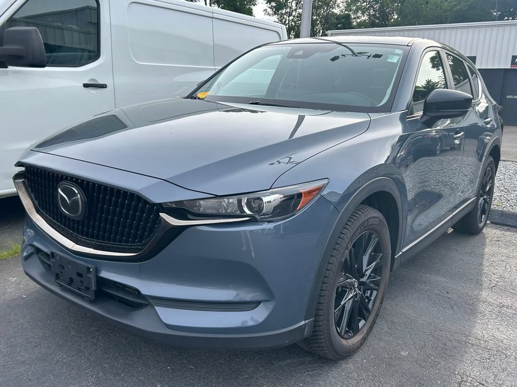 Used 2021 MAZDA CX-5 Carbon Edition