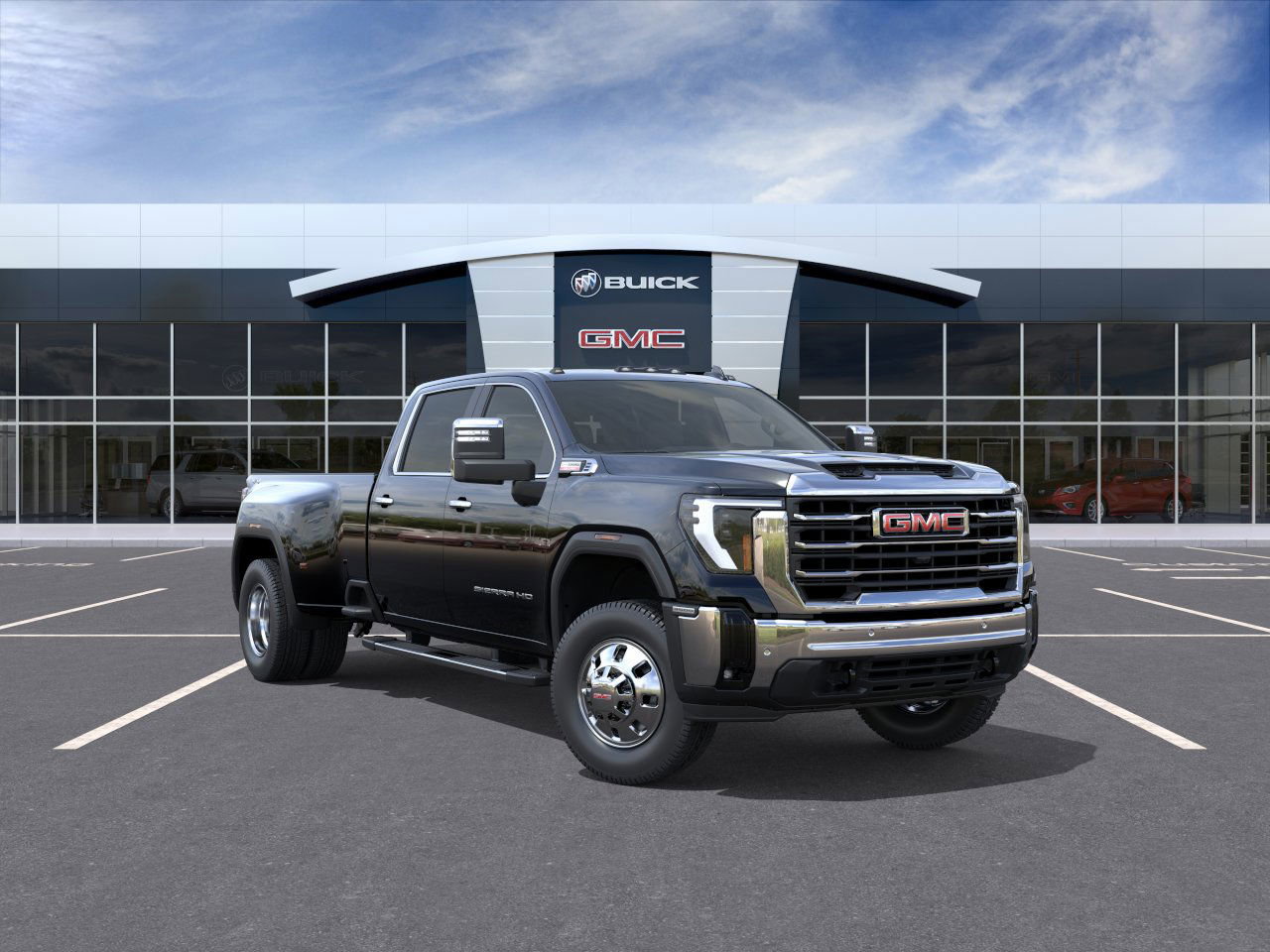 New 2025 GMC Sierra 3500 SLT w/ Texas SLT Premium Package image 25