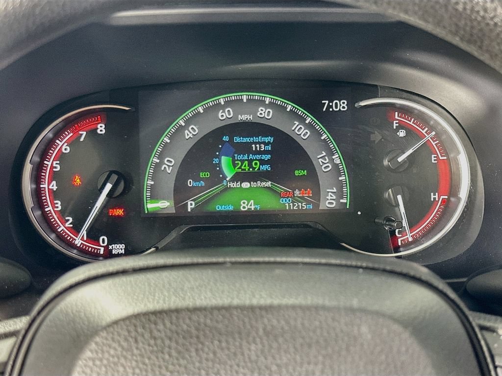 Used 2025 Toyota RAV4 XLE FWD image 24
