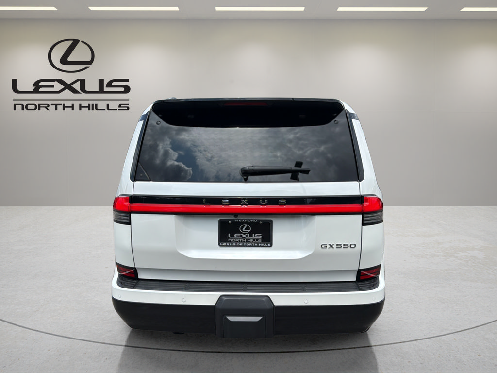 Certified 2025 Lexus GX 550 w/ Accessory Package (2T) AWD/4WD image 7