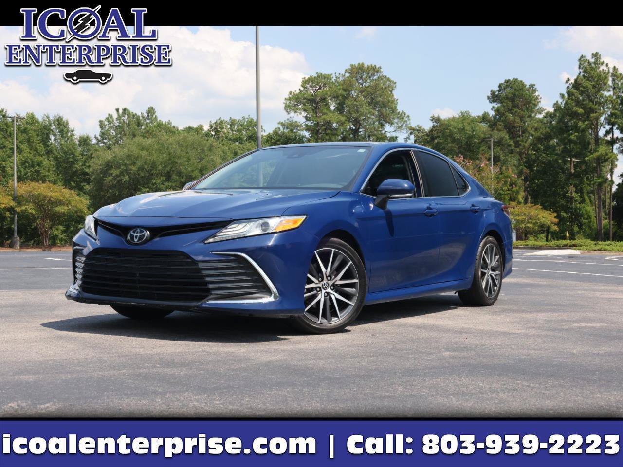 Used 2024 Toyota Camry XLE