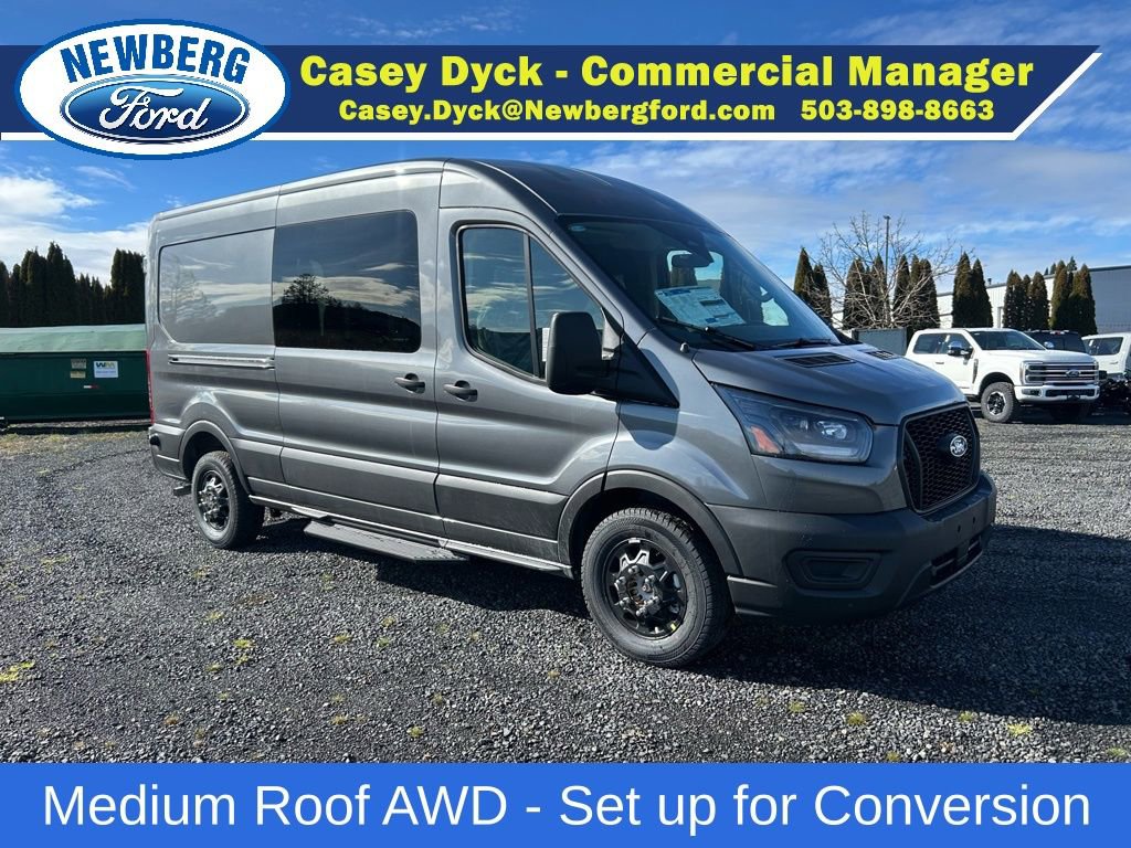 New 2026 Ford Transit 350 148 Medium Roof AWD w/ Upfitter Package image 4