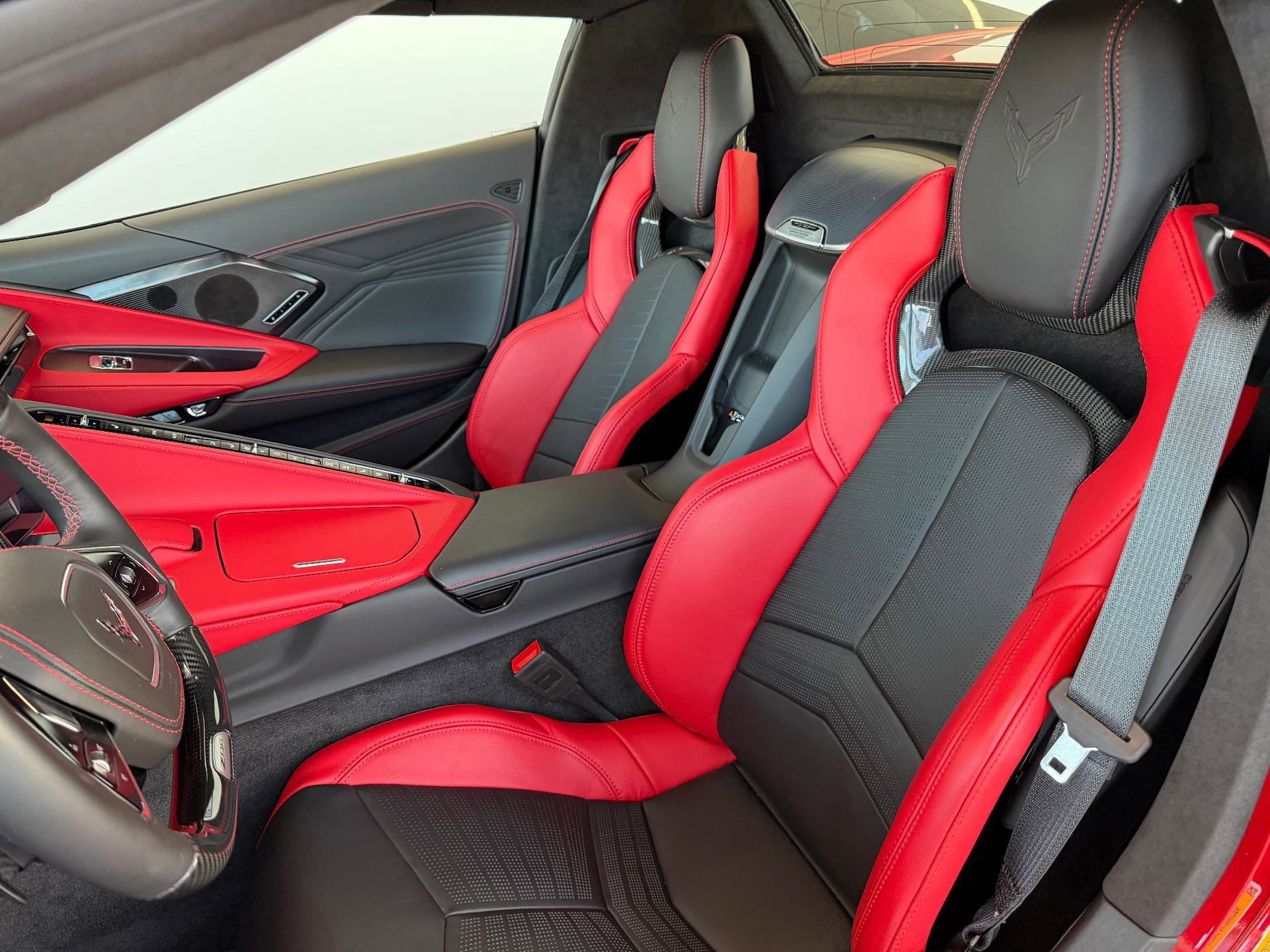 Used 2023 Chevrolet Corvette Z06 w/ Stealth Interior Trim Package image 9