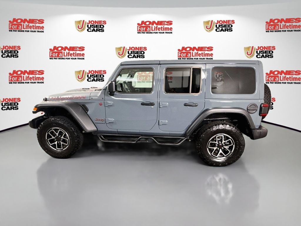 Certified 2026 Jeep Wrangler Unlimited Rubicon w/ Safety Group AWD/4WD image 14