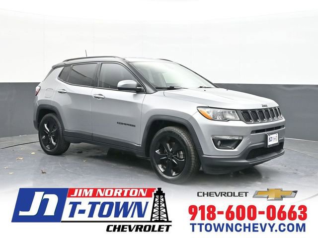 Used 2019 Jeep Compass Altitude