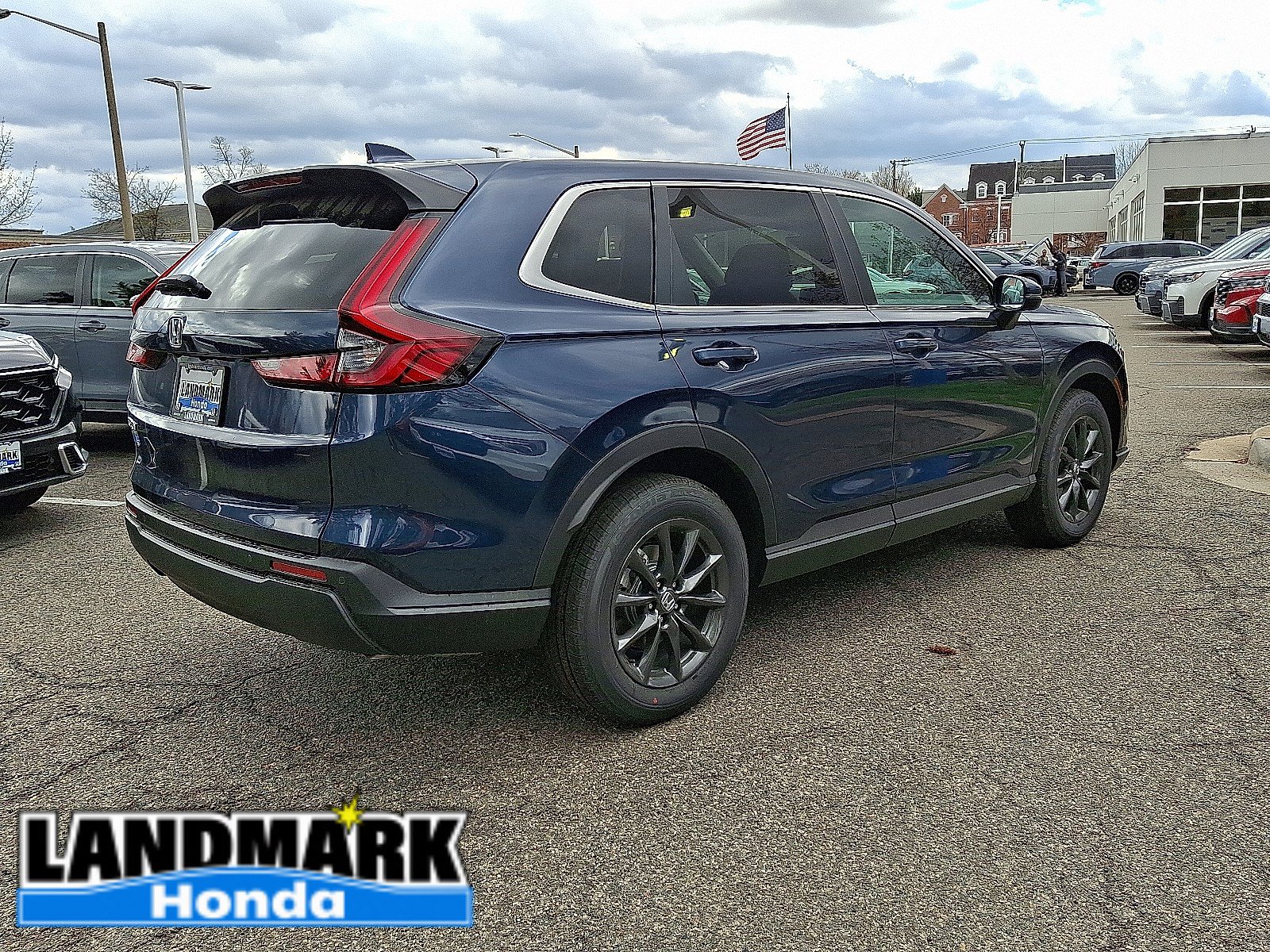 New 2026 Honda CR-V EX-L image 3