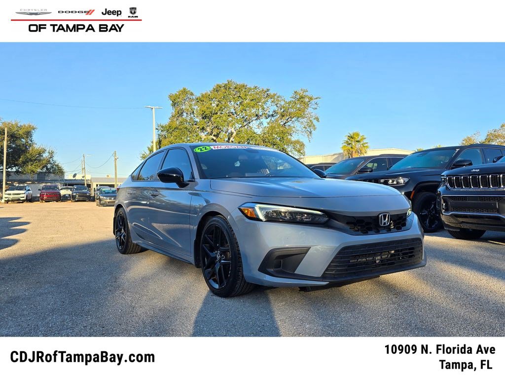 Used 2022 Honda Civic Sport