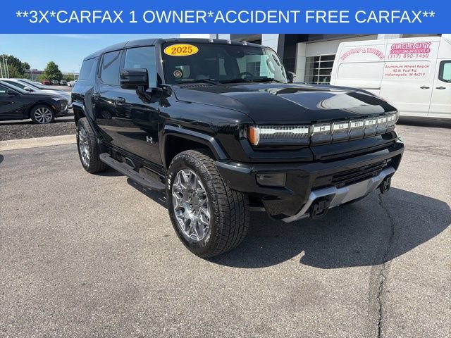 Used 2025 GMC Hummer EV 3X AWD/4WD image 3