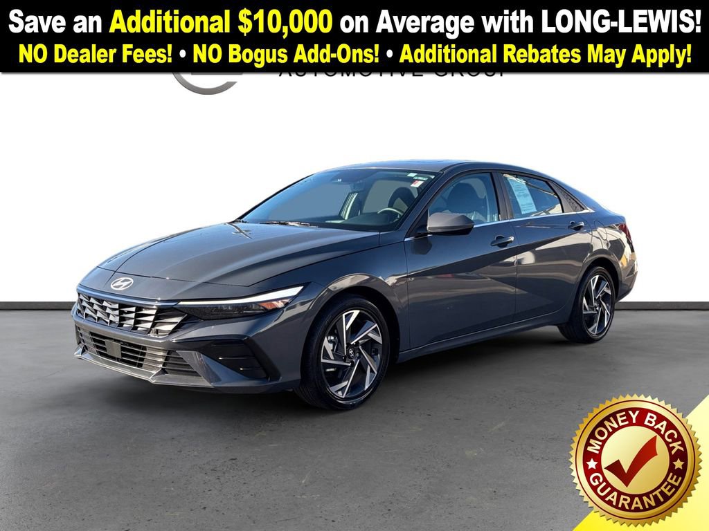 Used 2024 Hyundai Elantra SEL w/ Convenience Package image 1
