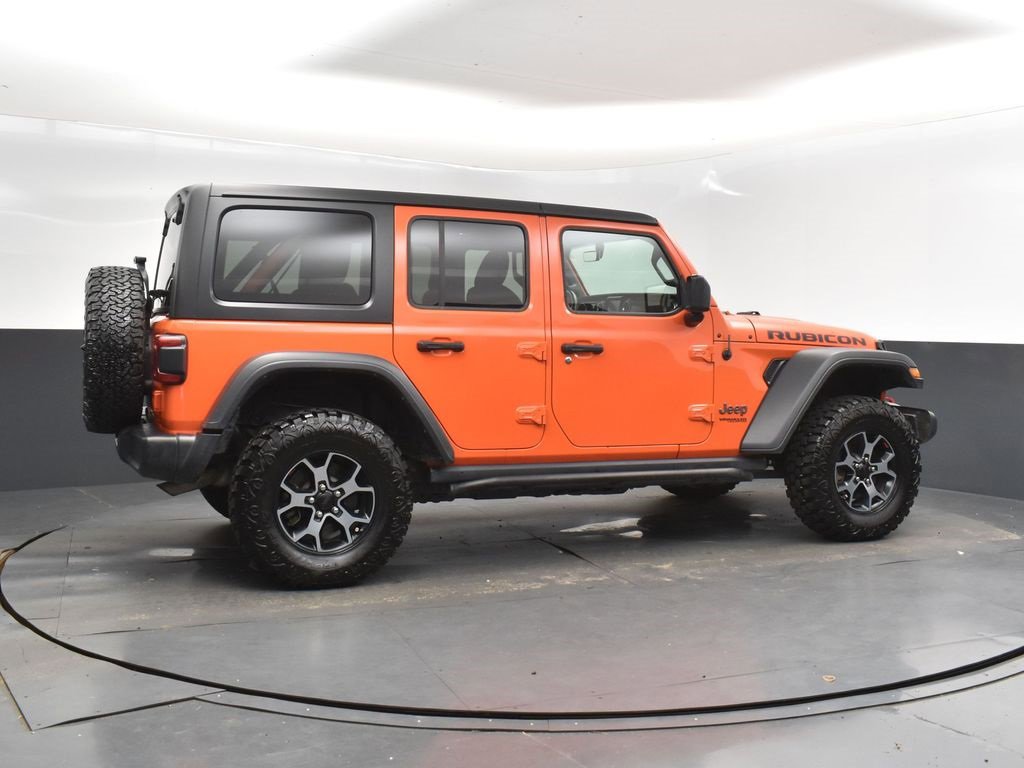 Used 2018 Jeep Wrangler Unlimited Rubicon image 8
