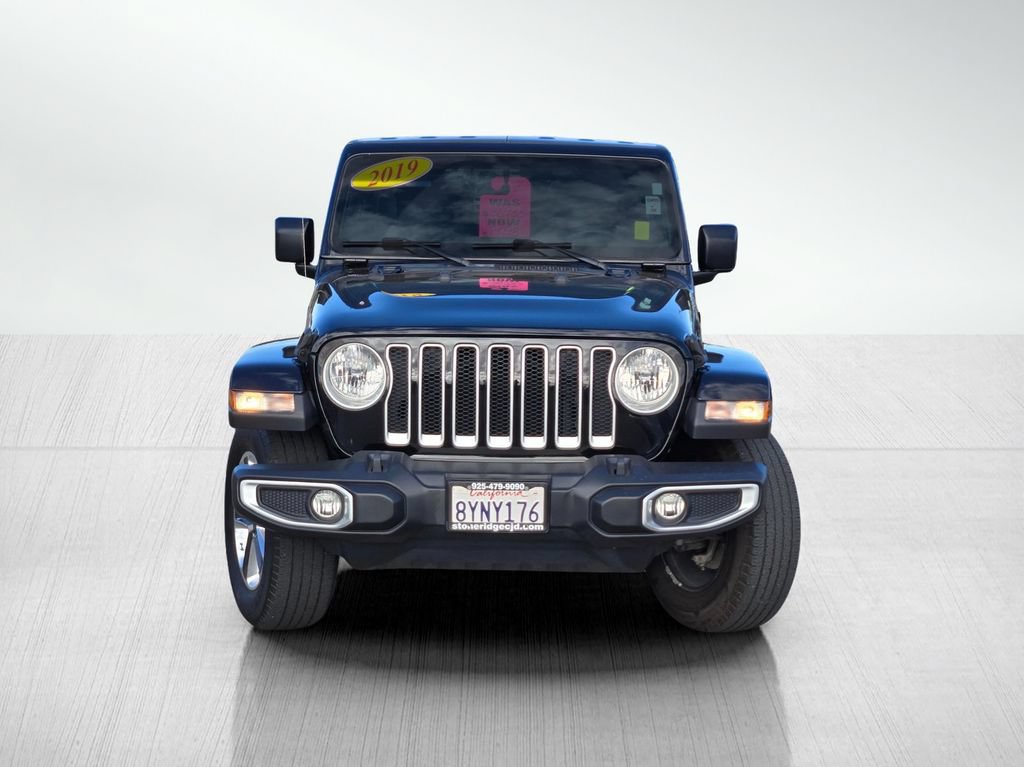 Used 2019 Jeep Wrangler Unlimited Sahara w/ Safety Group AWD/4WD image 2