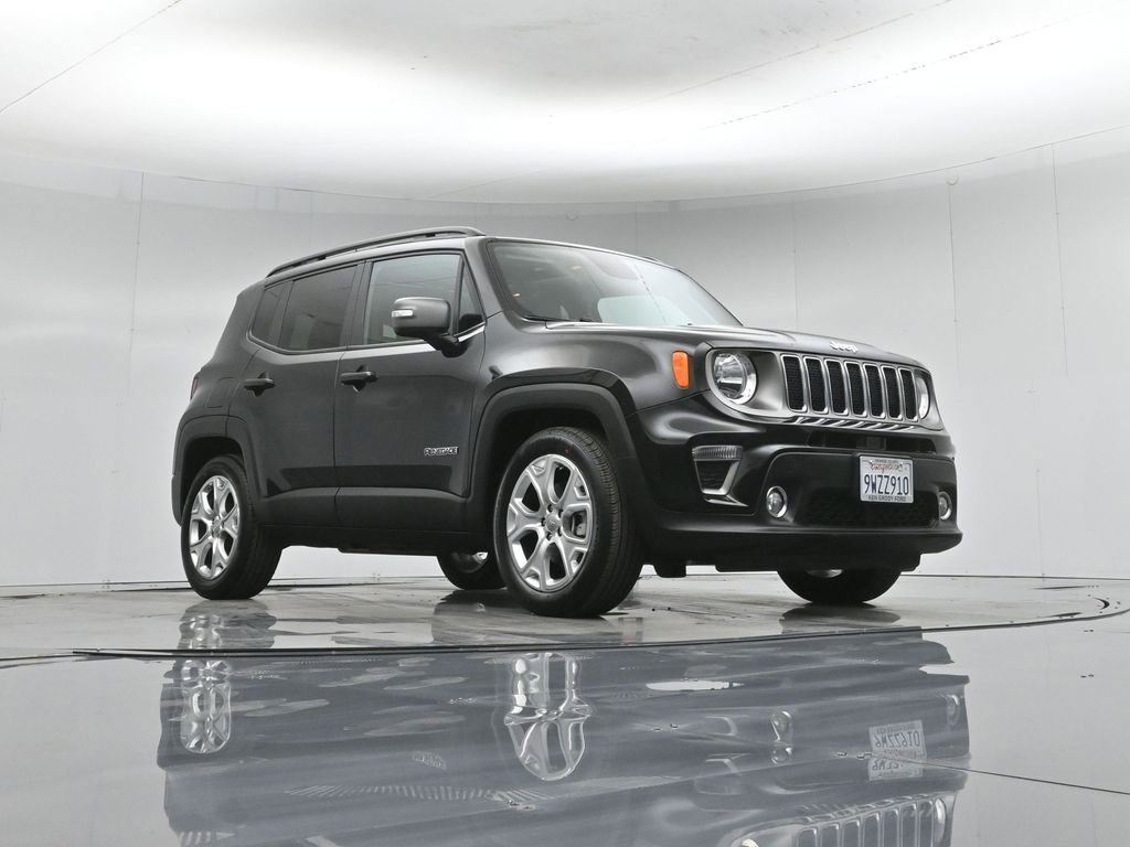 Used 2020 Jeep Renegade Limited w/ UConnect 8.4 Nav Group image 49