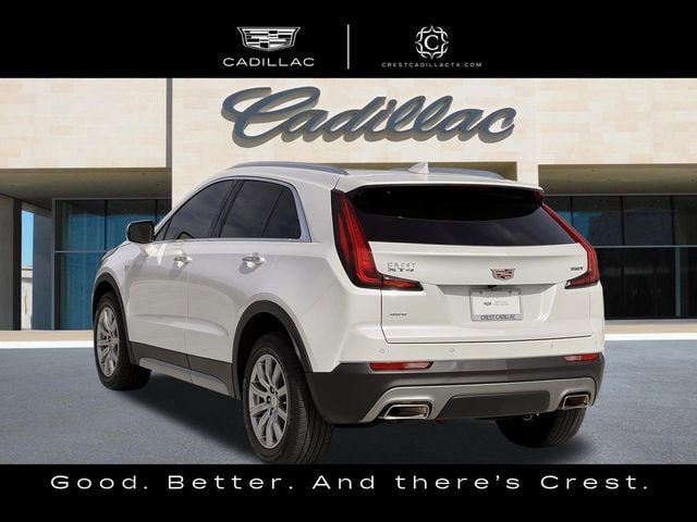 Certified 2023 Cadillac XT4 Premium Luxury w/ Cold Weather Package AWD/4WD image 10