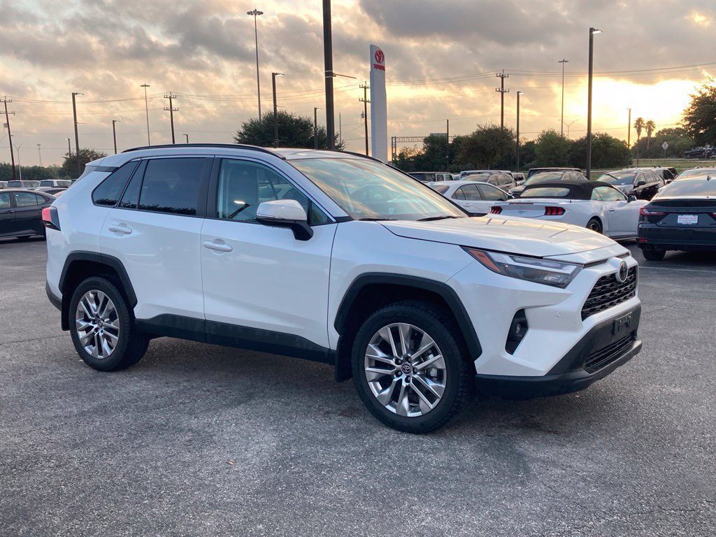 Used 2024 Toyota RAV4 XLE Premium w/ Weather Package FWD image 3