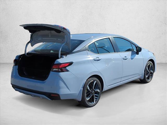 New 2025 Nissan Versa SR w/ Trunk Package image 7