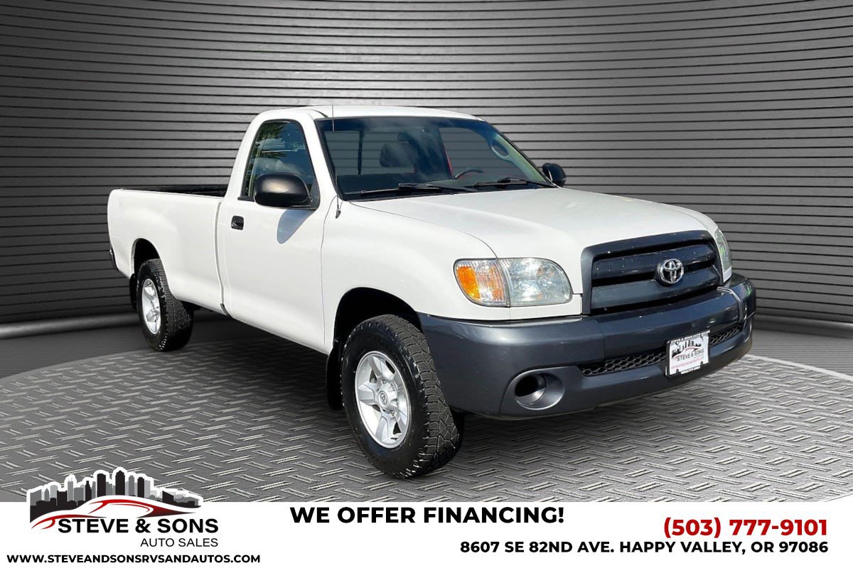 Used 2003 Toyota Tundra 2WD Regular Cab w/ All Weather Guard Pkg image 1