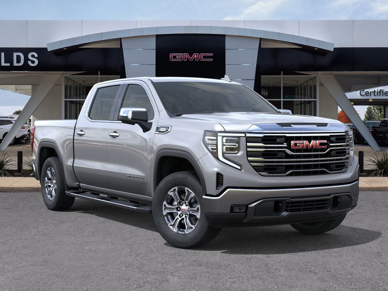 New 2026 GMC Sierra 1500 SLT w/ SLT Convenience Package RWD image 7