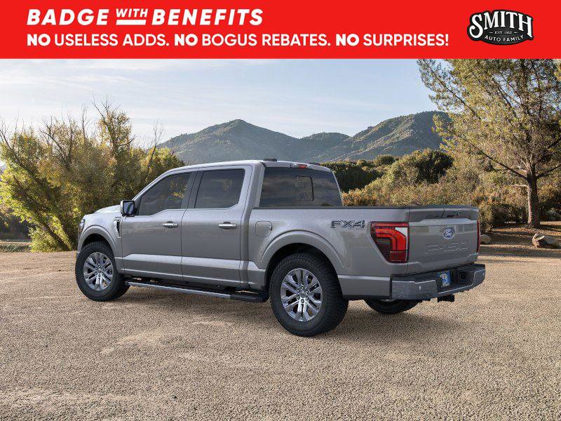 New 2025 Ford F150 Lariat w/ Equipment Group 502A High image 5