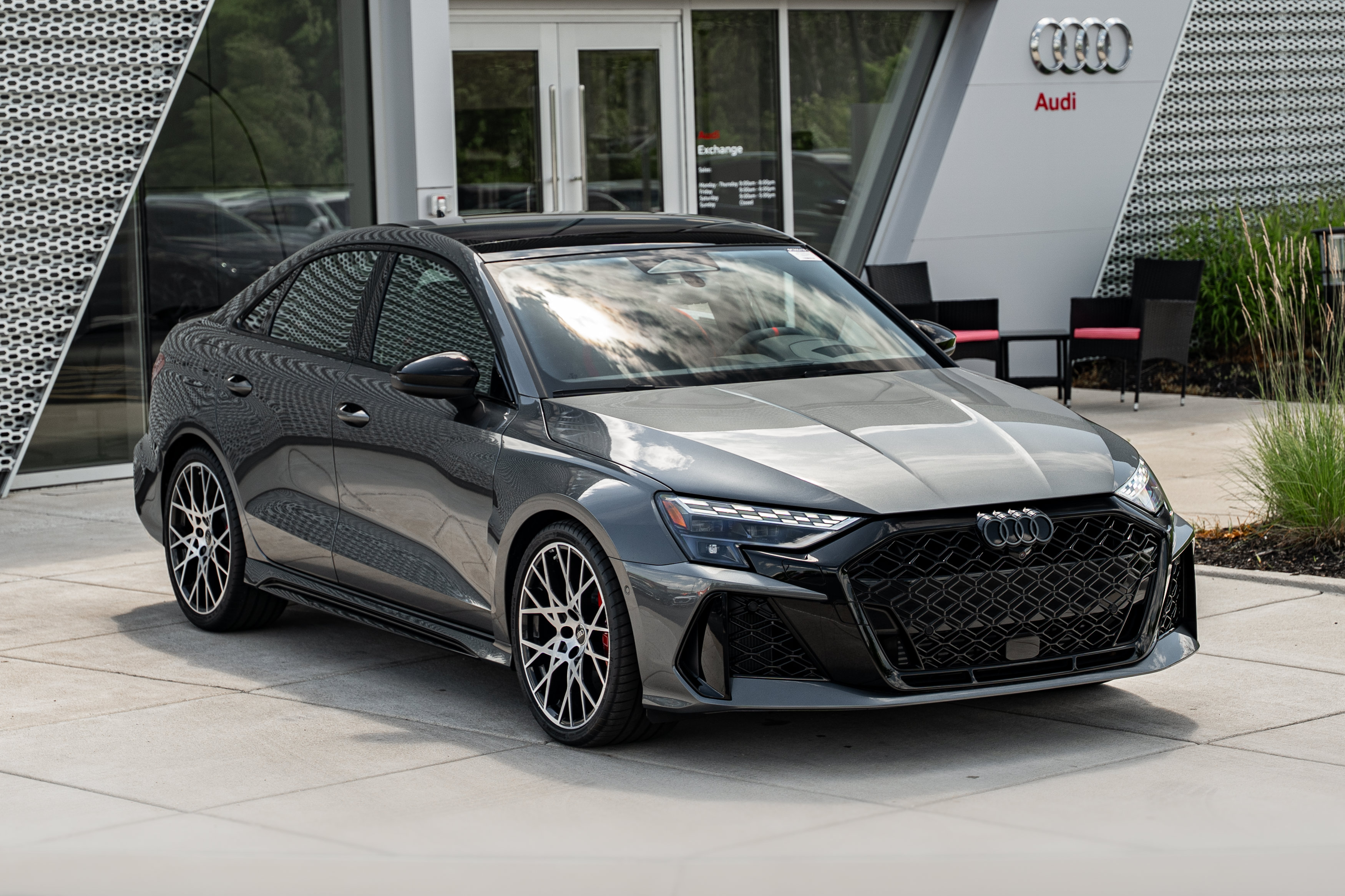 New 2026 Audi RS 3 AWD/4WD image 2