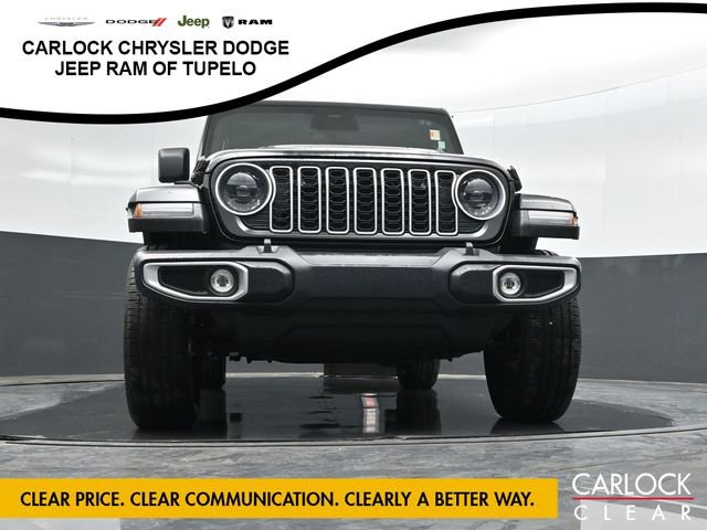 Used 2025 Jeep Wrangler Unlimited Sahara AWD/4WD image 33