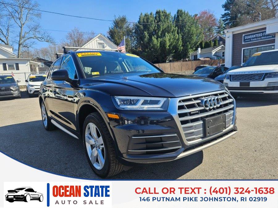 Used 2019 Audi Q5 2.0T Premium Plus w/ Premium Plus Package AWD/4WD image 7