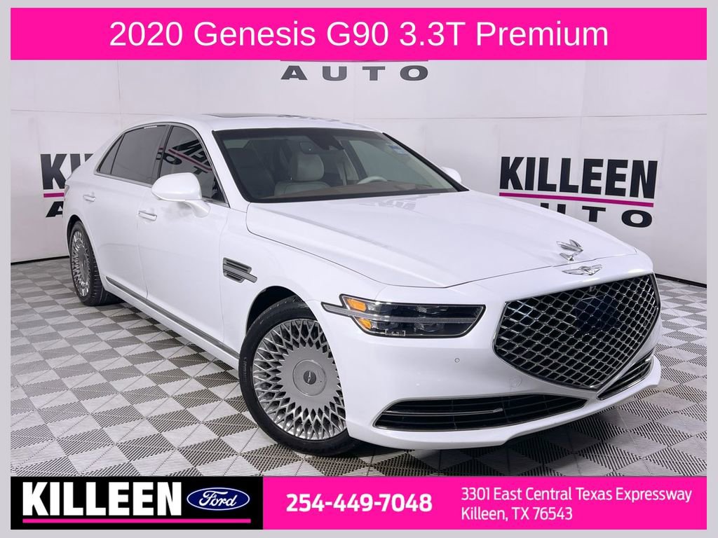 Used 2020 Genesis G90 3.3T Premium