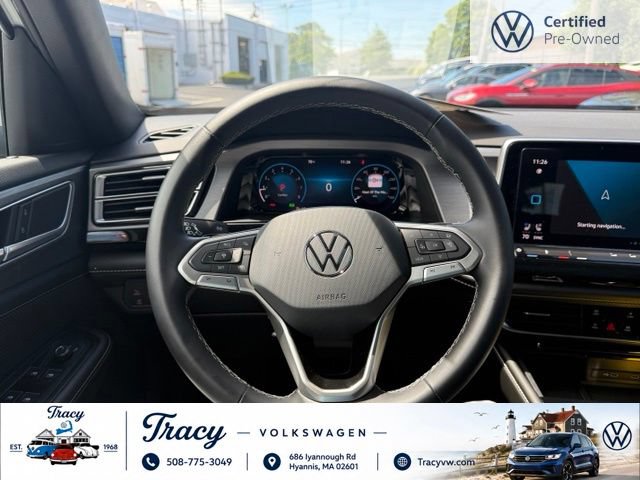 Certified 2024 Volkswagen Atlas Cross Sport SE w/ Panoramic Sunroof Package AWD/4WD image 14