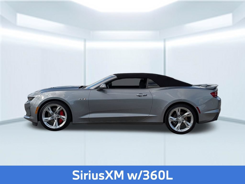 Used 2023 Chevrolet Camaro LT RWD image 2