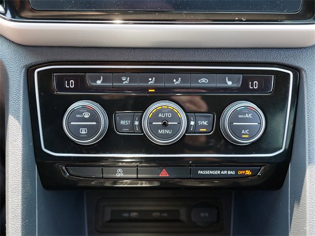 Certified 2022 Volkswagen Atlas SE image 30