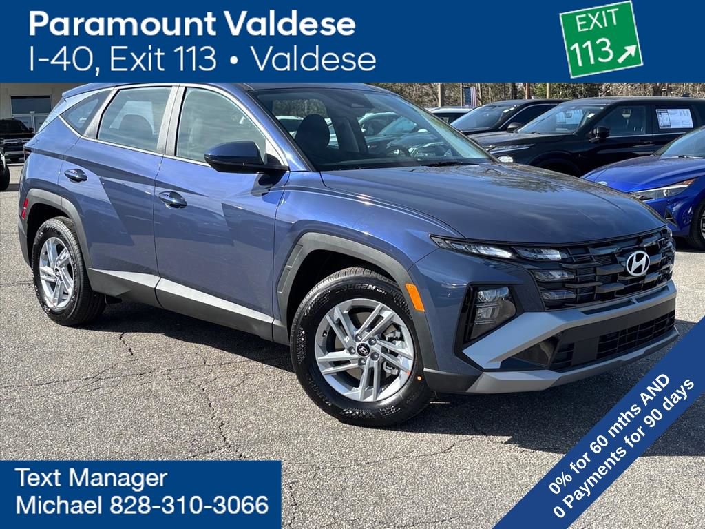 New 2026 Hyundai Tucson SE