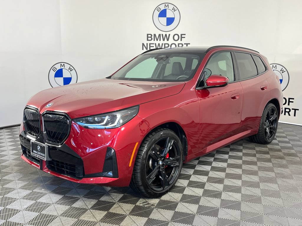 Used 2025 BMW X3 xDrive30i w/ M Sport Package AWD/4WD image 3