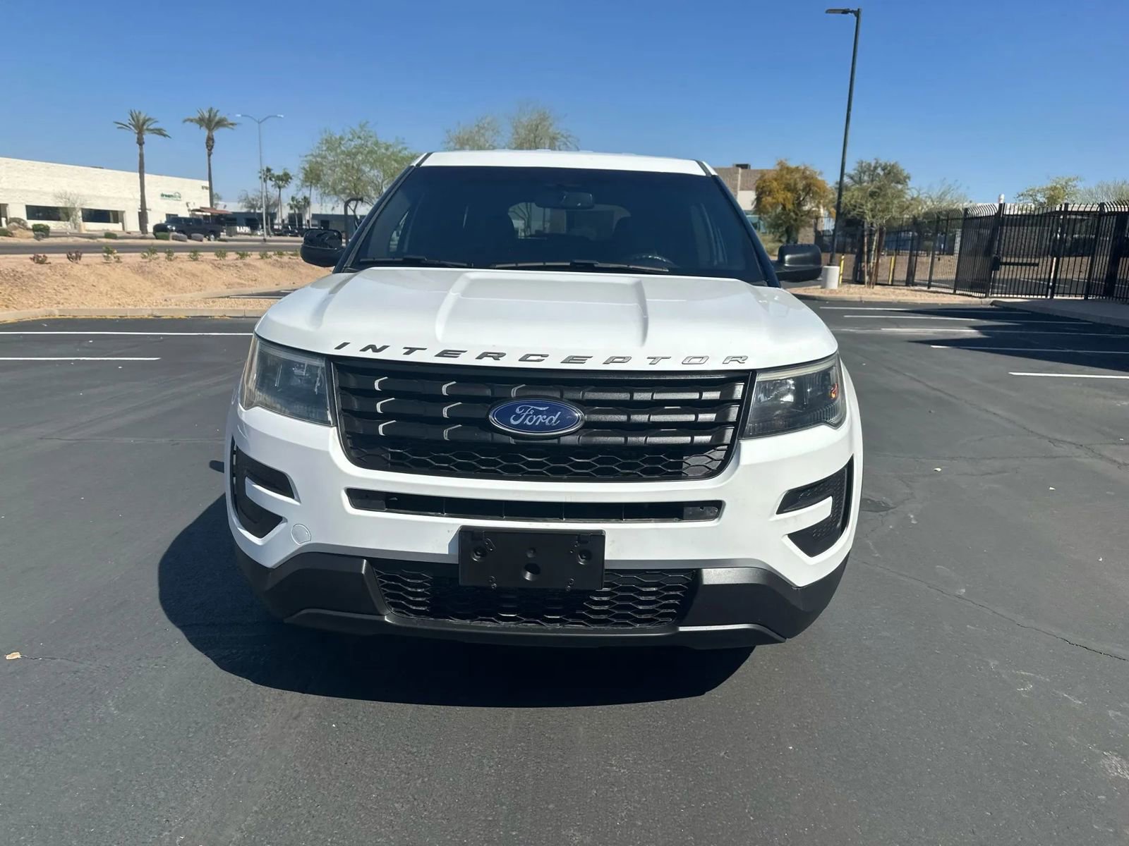 Used 2016 Ford Explorer 4WD Police Interceptor image 2