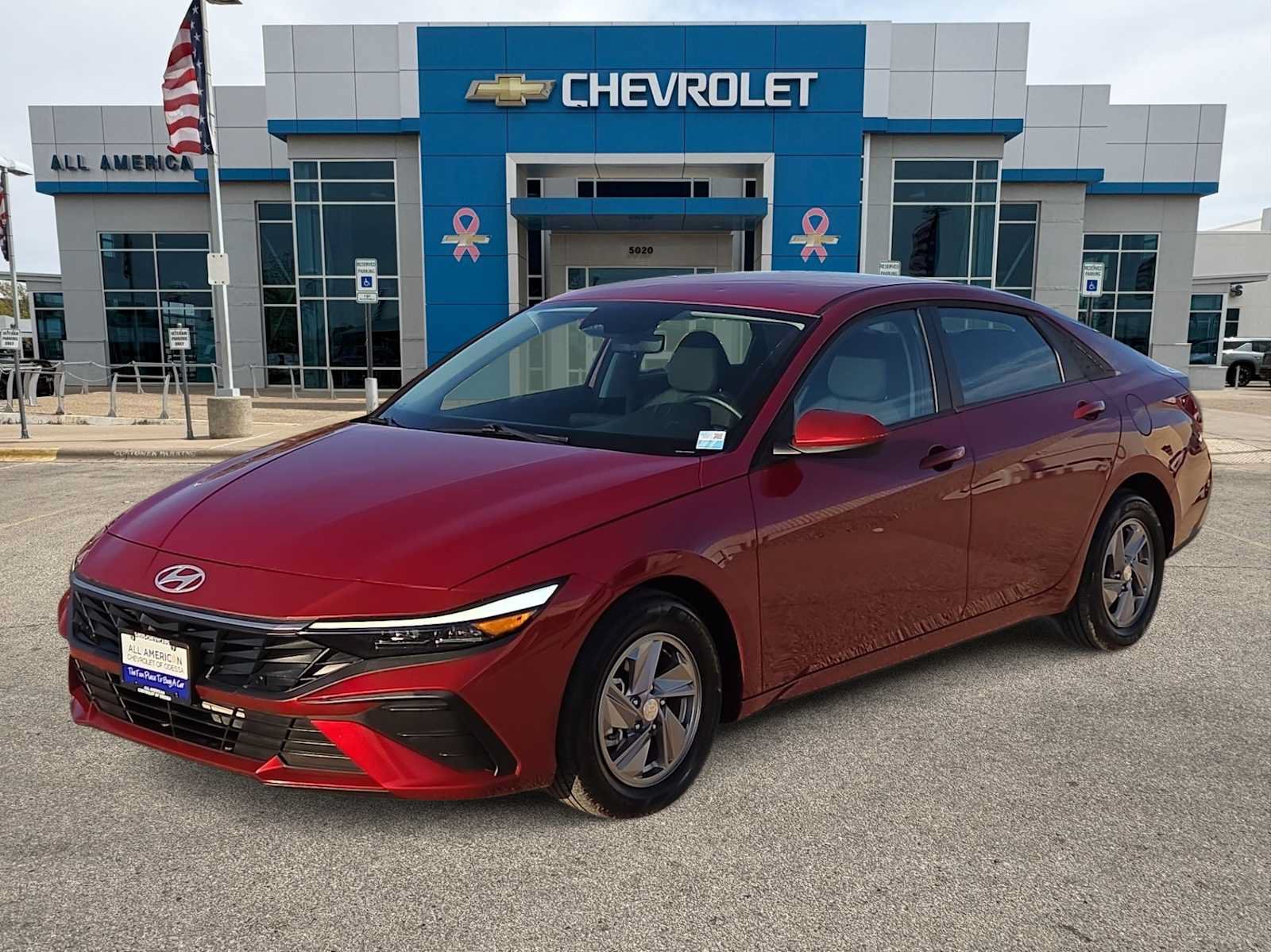 Used 2025 Hyundai Elantra SE