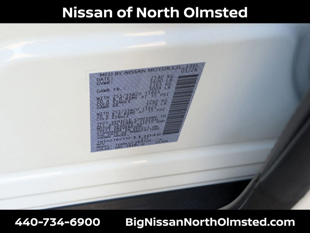 New 2026 Nissan Murano SV image 20