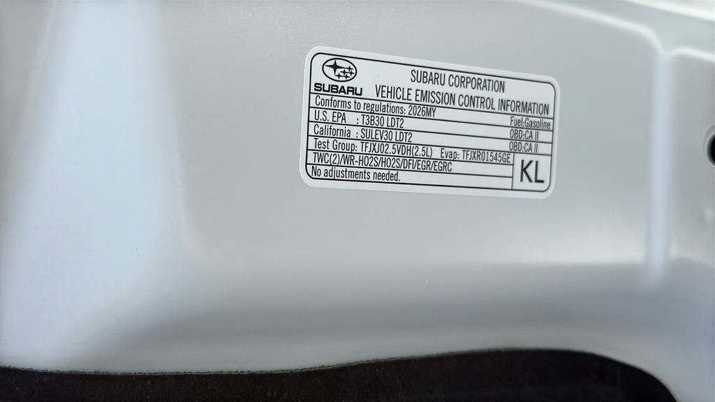 Certified 2026 Subaru Forester Premium AWD/4WD image 29