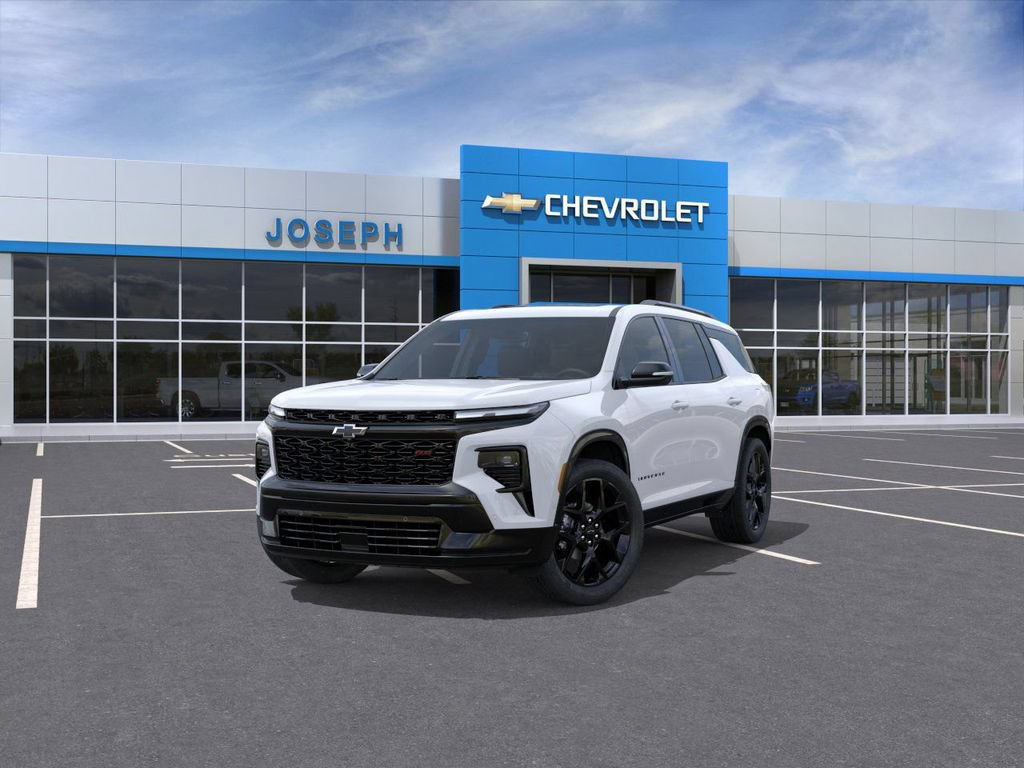 New 2026 Chevrolet Traverse RS w/ LPO, Floor Liner Package FWD image 9