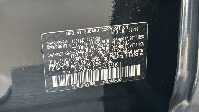 Used 2024 Subaru Forester Wilderness w/ Convenience Package AWD/4WD image 30