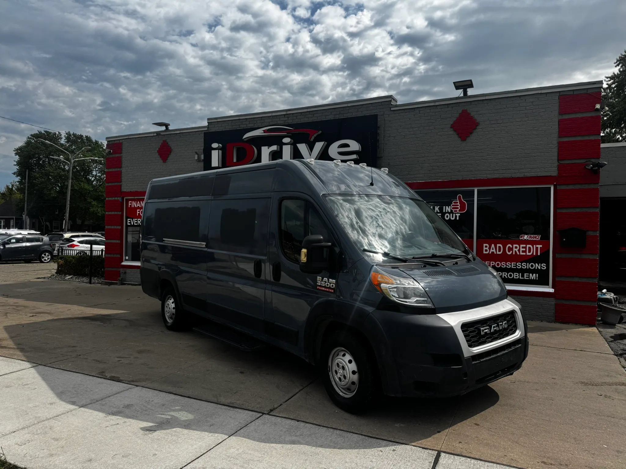 Used 2020 RAM ProMaster 3500 FWD image 1