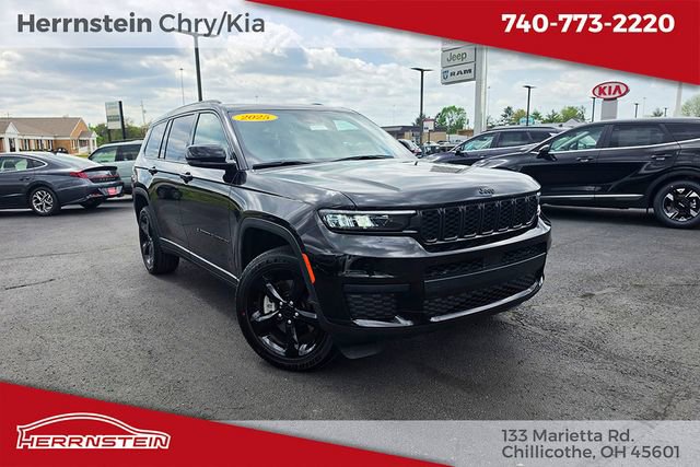 Used 2025 Jeep Grand Cherokee L Altitude