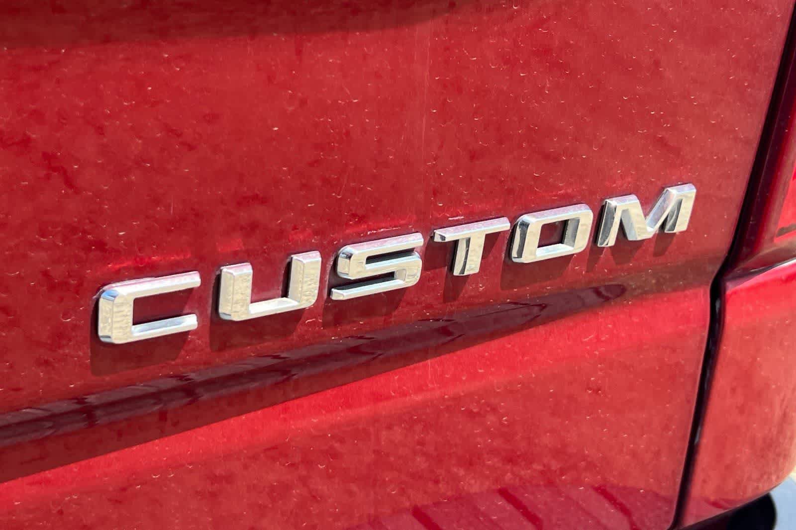 Used 2021 Chevrolet Silverado 1500 Custom AWD/4WD image 13
