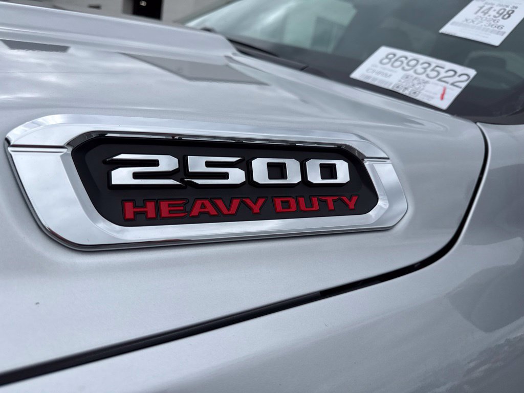 Certified 2026 RAM 2500 Big Horn AWD/4WD image 3