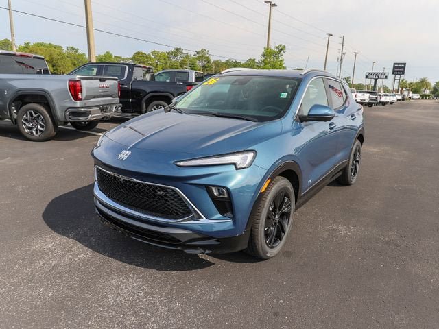 New 2026 Buick Encore GX Sport Touring w/ Advanced Technology Package FWD image 3