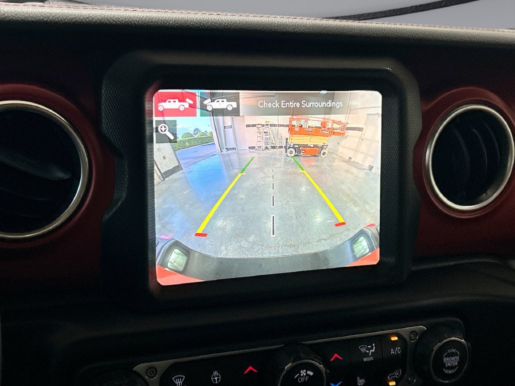 Used 2023 Jeep Gladiator Rubicon w/ LED Lighting Group AWD/4WD image 21