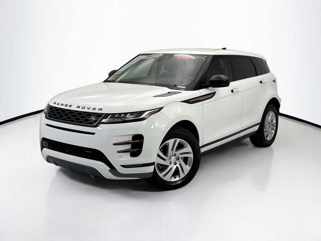 Certified 2023 Land Rover Range Rover Evoque R-Dynamic S image 1