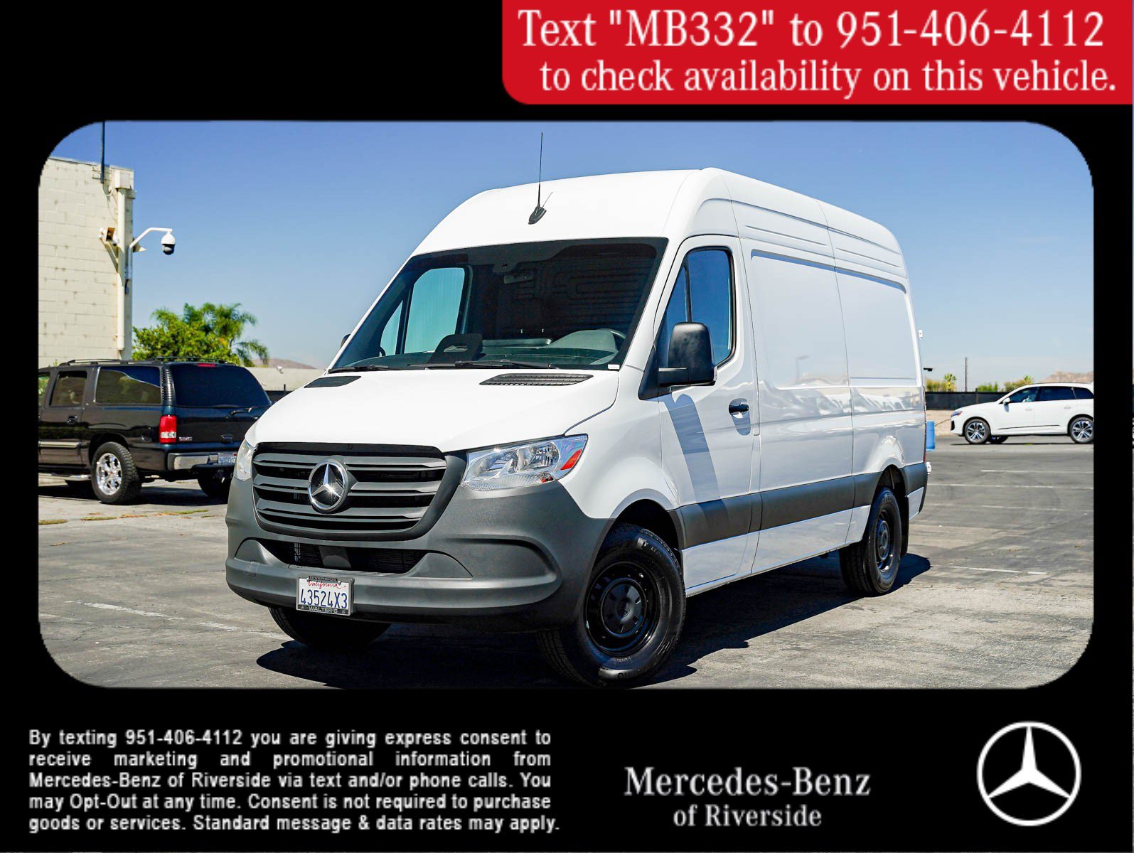 Used 2025 Mercedes-Benz Sprinter 2500 image 1